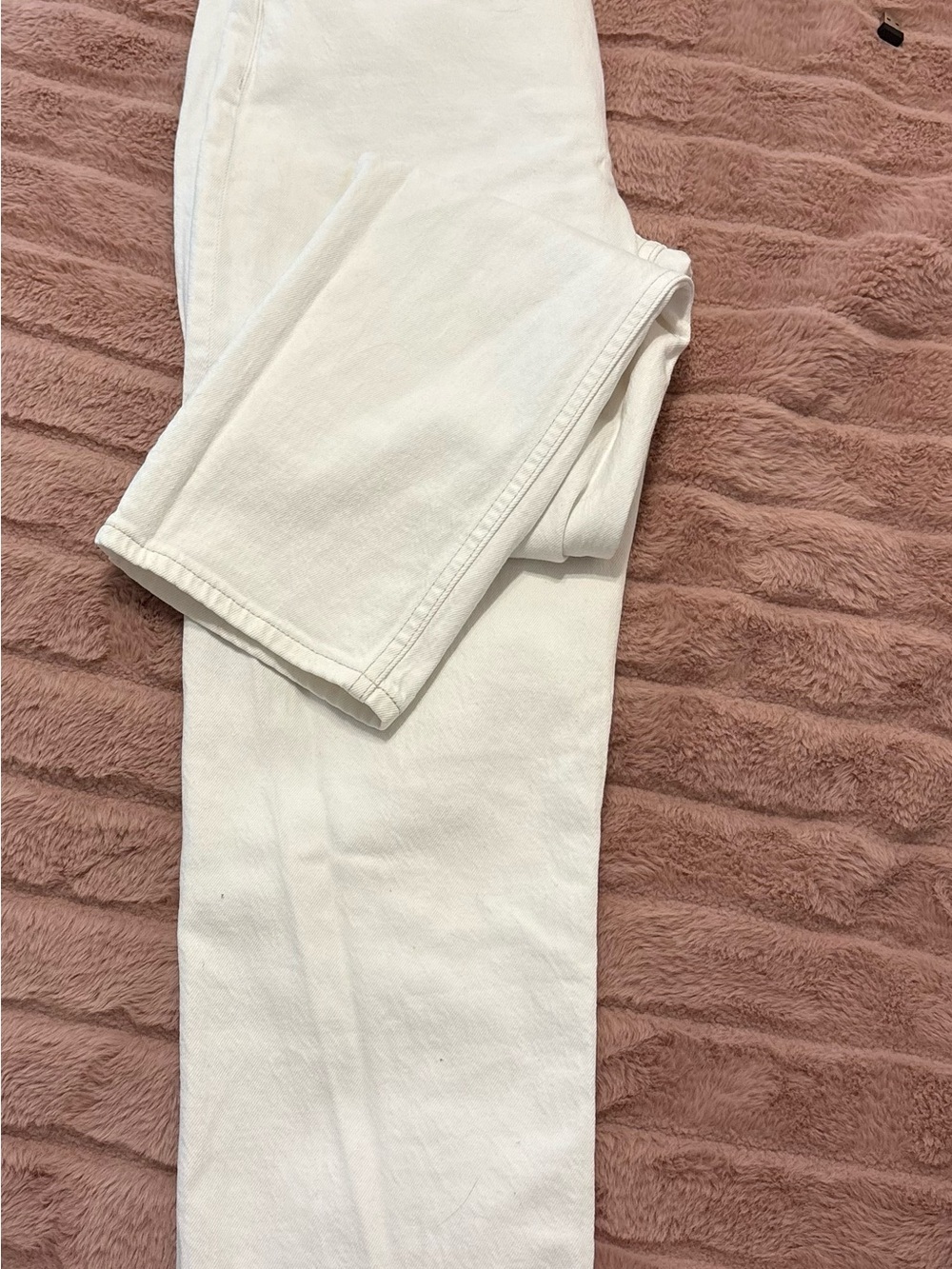Abercrombie & Fitch White Women's Jeans